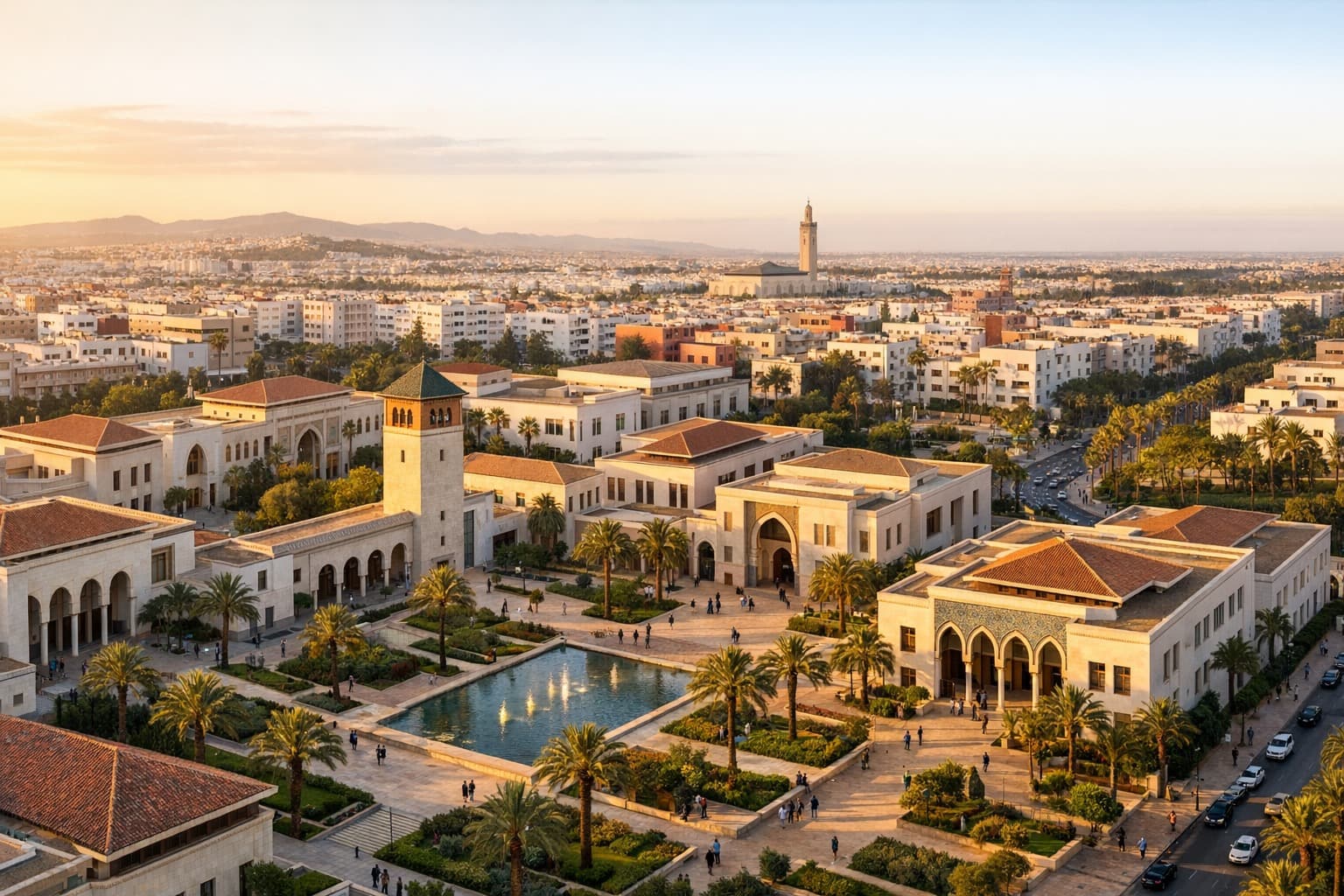 Ambition urbaine de nuit — écosystème économique marocain et opportunités de carrière.