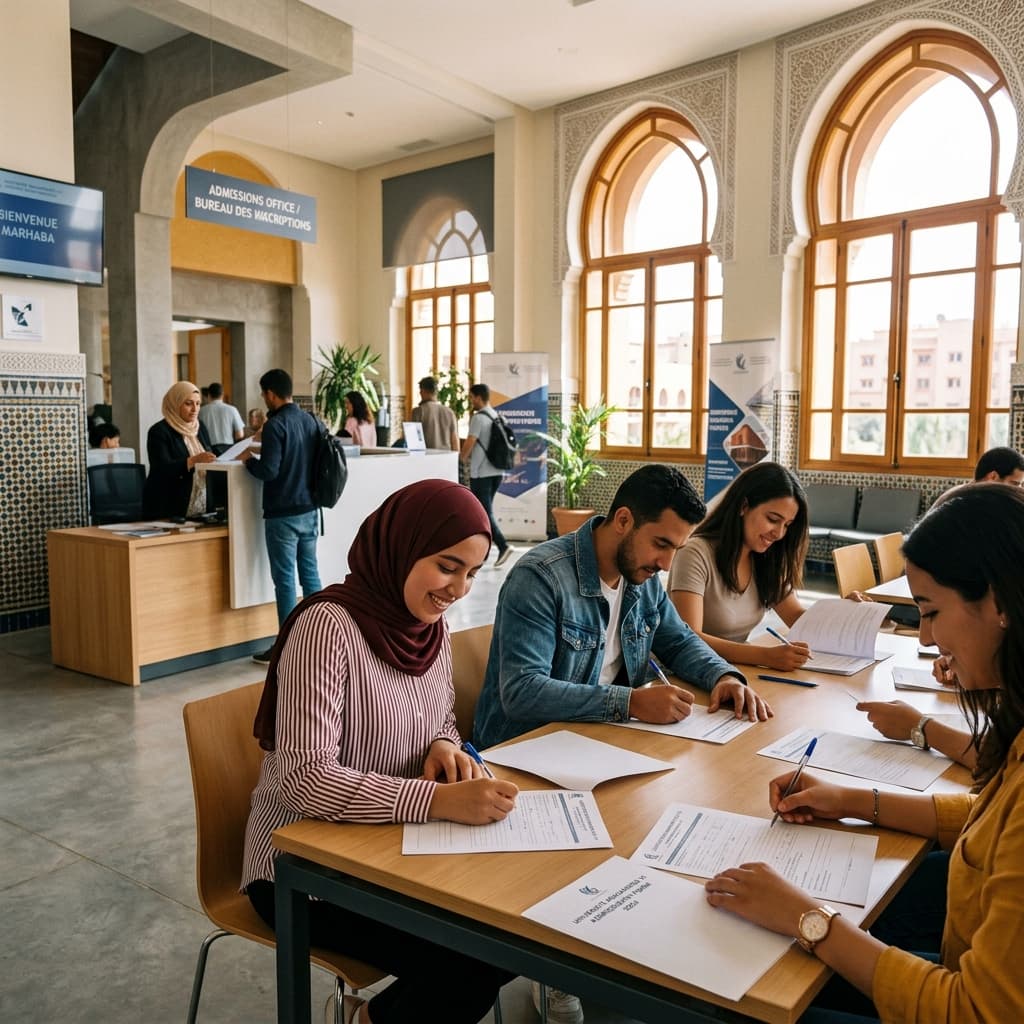 Bureau des admissions